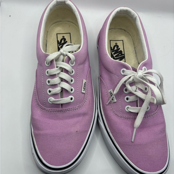 Vans Era Orchid Pink Womens Size 10 Casual Skateboarding Shoes Pink Beach Life - Picture 7 of 13